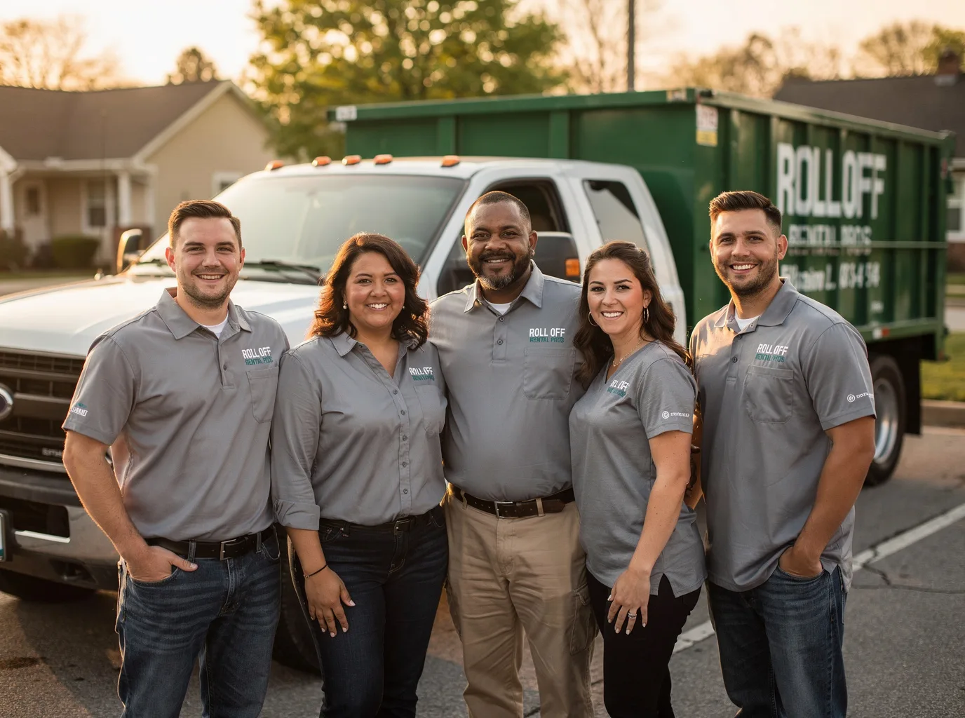 Roll Off Dumpster Rental company in Mechanicsburg, OH